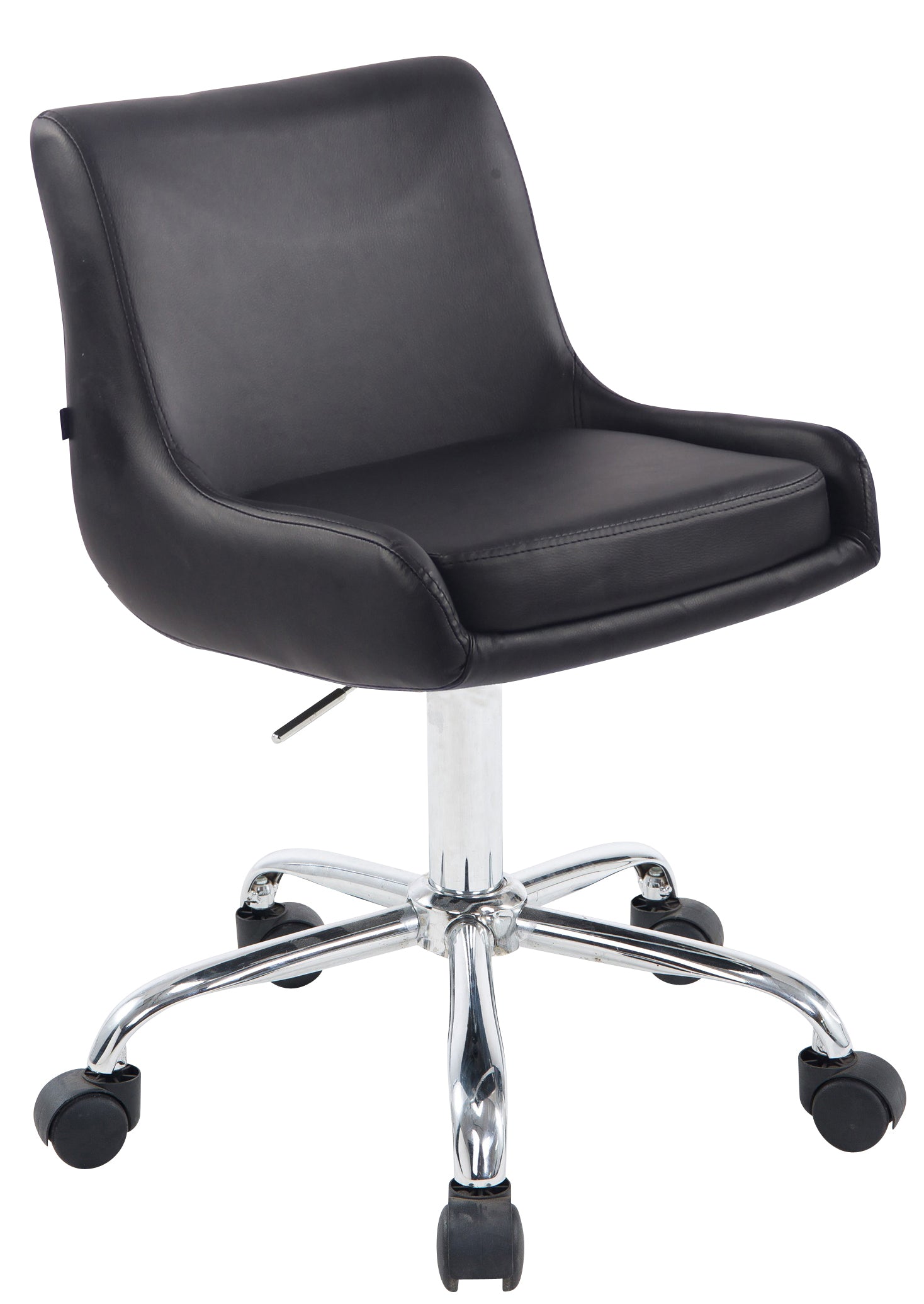 Arbeitshocker Club Kunstleder