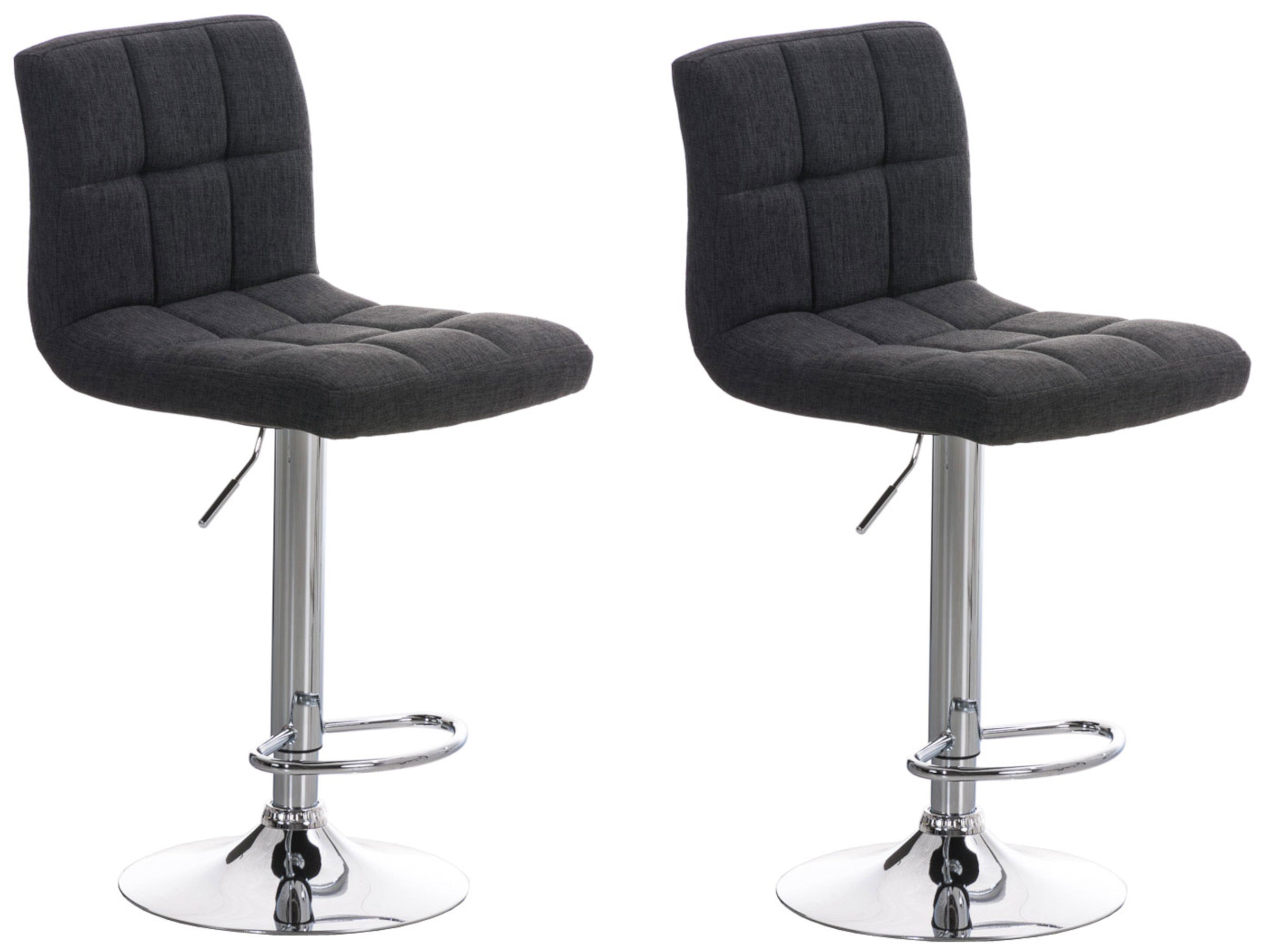 2er Set Barhocker Peru Stoff