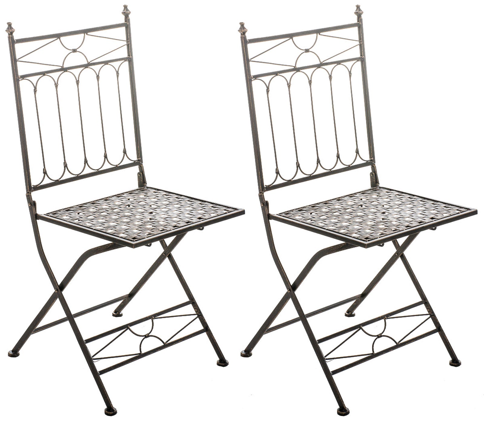 2er Set Klappstuhl Asina