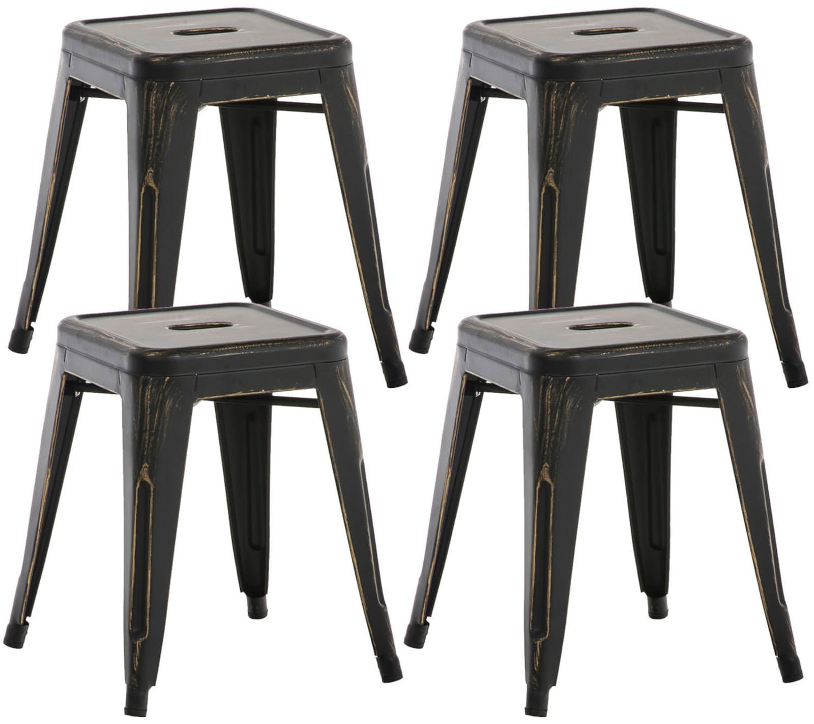 4er Set Hocker Armin