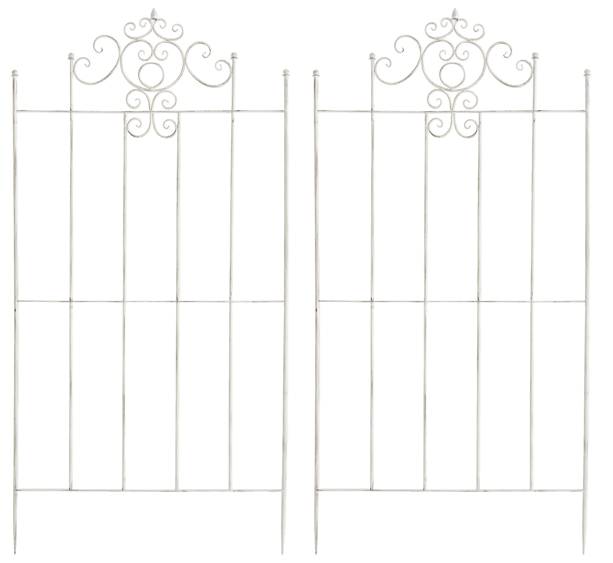 2er Set Rankgitter Paula 170 x 86 cm