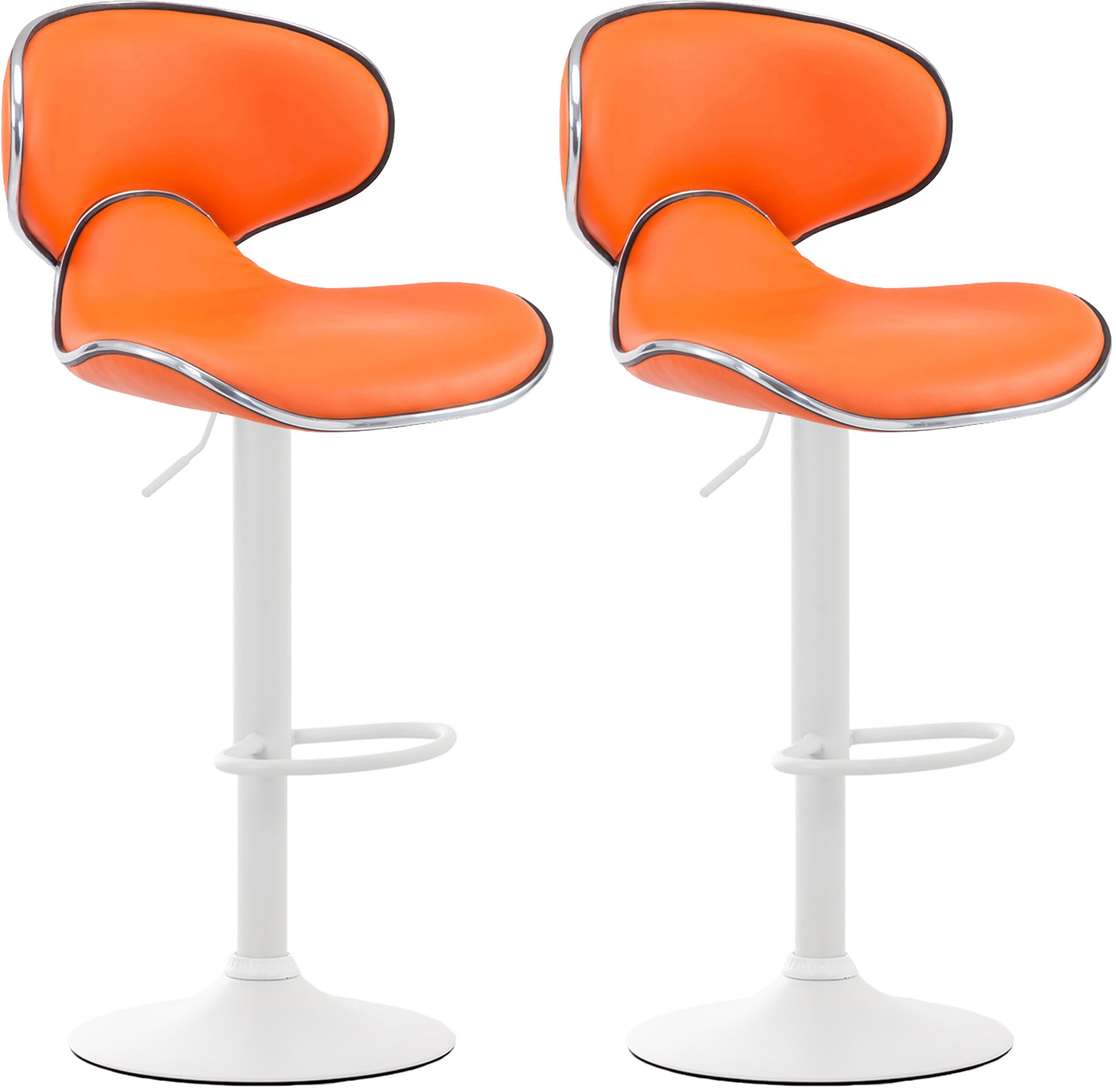 2er Set Barhocker Las Vegas Kunstleder