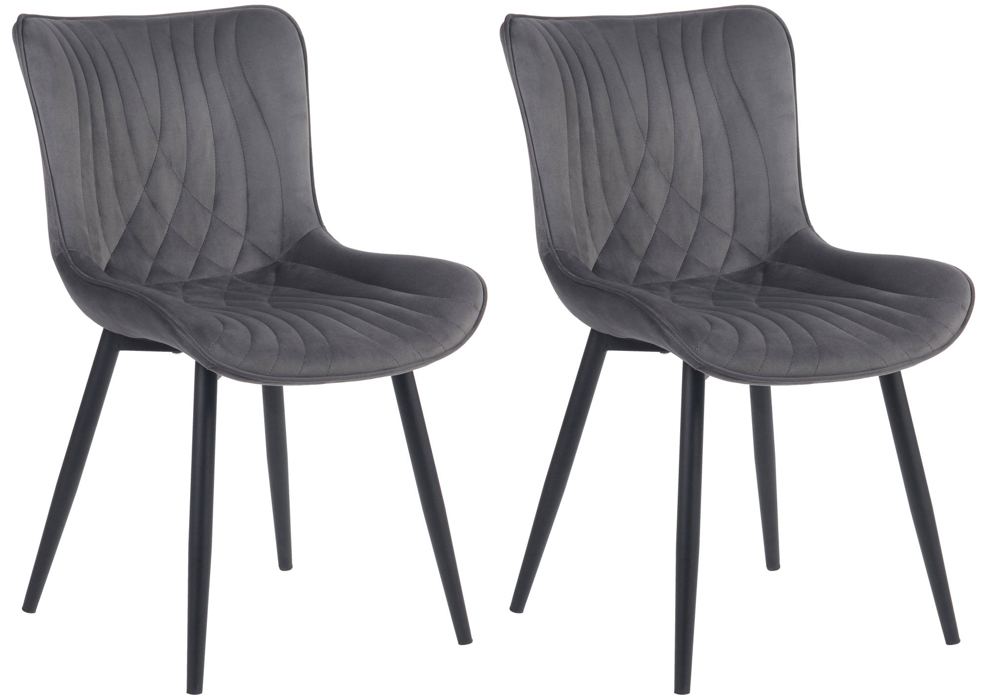 2er Set Stühle Brady