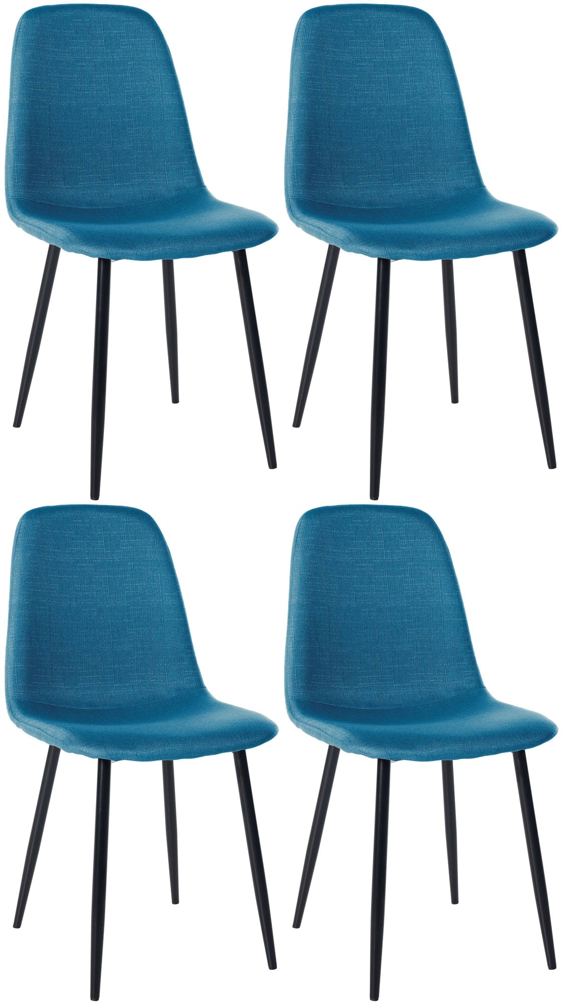 4er Set Esszimmerstühle Napier
