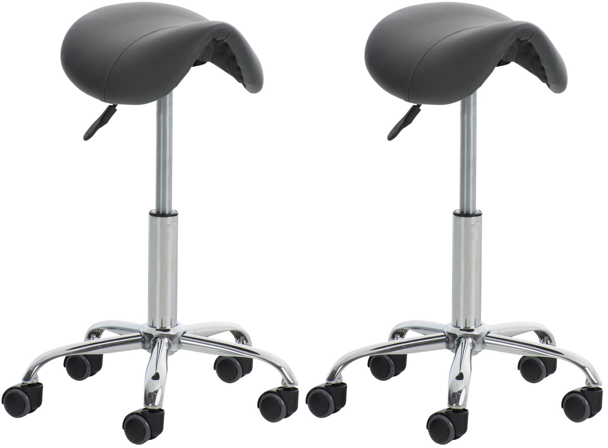 2er Set Arbeitshocker Reno Kunstleder