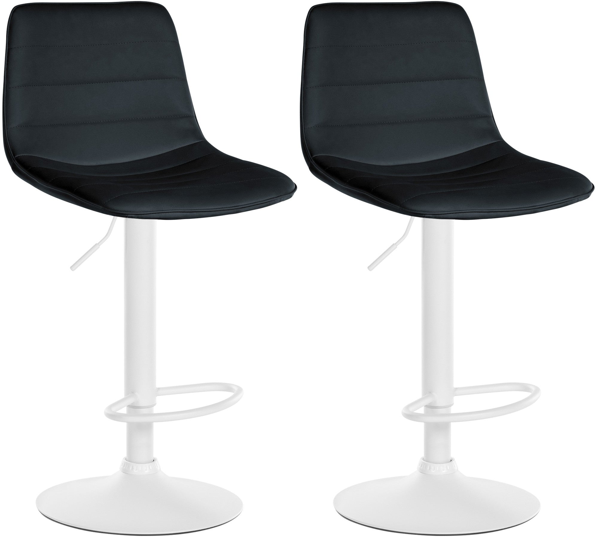2er Set Barhocker Lex Kunstleder