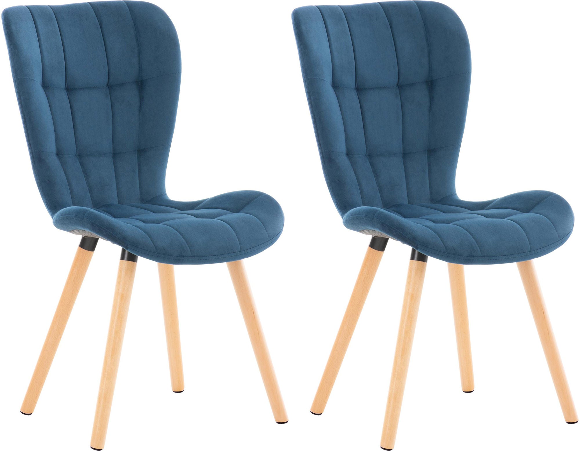 2er Set Esszimmerstuhl Elda